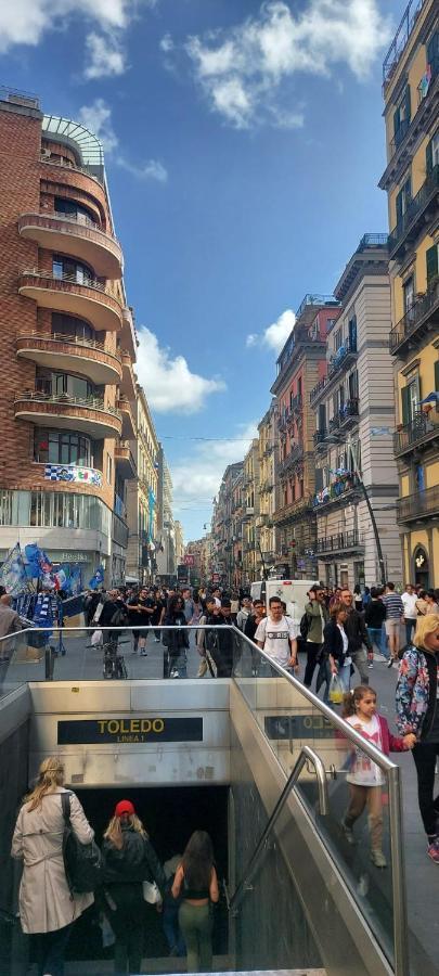 Vallese Suite Quartieri Spagnoli - Napoli Екстер'єр фото