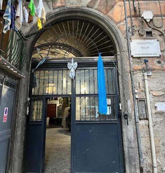 Vallese Suite Quartieri Spagnoli - Napoli Екстер'єр фото